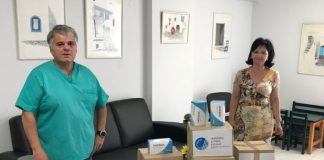 Διανομή υγειονομικού υλικού στο Μεσολόγγι από την Περιφέρεια