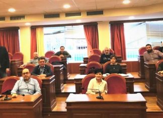 Σύσκεψη της Μ. Σαλμά με εκπροσώπους εμπόρων και κομμωτών