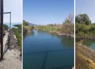 Κραυγή αγωνίας για τη στάθμη της Τριχωνίδας και την άρδευση της Μακρυνείας