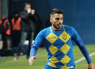 Τζανακάκης: «Στον Παναιτωλικό είμαστε τυχεροί»