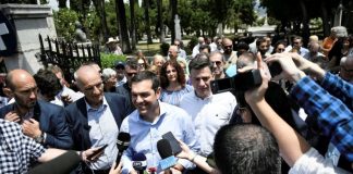Τσίπρας από Μεσολόγγι: Μαφιόζικες πρακτικές από Μητσοτάκη
