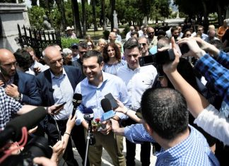 Τσίπρας από Μεσολόγγι: Μαφιόζικες πρακτικές από Μητσοτάκη