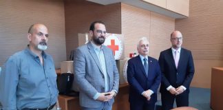 Δυτική Ελλάδα: Τρεις πυλώνες συνεργασίας της Περιφέρειας με τον Ερυθρό Σταυρό