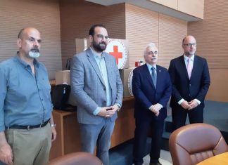 Δυτική Ελλάδα: Τρεις πυλώνες συνεργασίας της Περιφέρειας με τον Ερυθρό Σταυρό