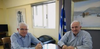 Άμεση η καταβολή αποζημιώσεων ζήτησε ο Κ. Λύρος από τον πρόεδρο του ΕΛΓΑ