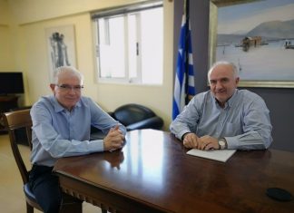 Nα προχωρήσει άμεσα η καταγραφή των ζημιών στις καλλιέργειες των Οινιαδών ζητά ο Κ. Λύρος