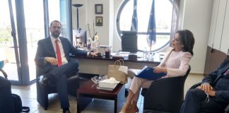 Δυτική Ελλάδα 2021: Συνάντηση Φαρμάκη – Αγγελοπούλου – Δασκαλάκη