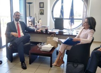 Δυτική Ελλάδα 2021: Συνάντηση Φαρμάκη – Αγγελοπούλου – Δασκαλάκη