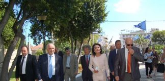 Η επίσκεψη της Προέδρου της Επιτροπής «Ελλάδα 2021» στο Μεσολόγγι