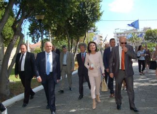 Η επίσκεψη της Προέδρου της Επιτροπής «Ελλάδα 2021» στο Μεσολόγγι