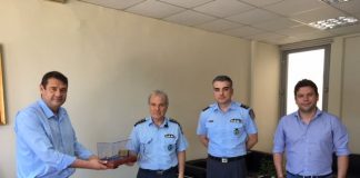 Συνάντηση του Δημάρχου Αμφιλοχίας με εκπροσώπους των αστυνομικών αρχών