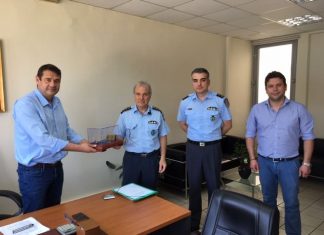 Συνάντηση του Δημάρχου Αμφιλοχίας με εκπροσώπους των αστυνομικών αρχών