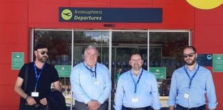 Επίσκεψη του Αντιπεριφερειάρχη Τουρισμού Ν. Κοροβέση στο Αεροδρόμιο του Ακτίου
