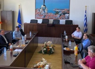 Ο Σπήλιος Λιβανός στην Αιτωλική Αναπτυξιακή