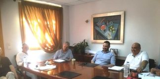 Ναύπακτος: Συνάντηση εργασίας Γκίζα – Μαυρομμάτη – Επί τάπητος το οδικό δίκτυο της ορεινής Ναυπακτίας