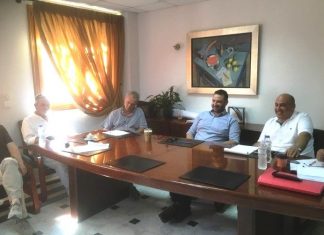 Ναύπακτος: Συνάντηση εργασίας Γκίζα – Μαυρομμάτη – Επί τάπητος το οδικό δίκτυο της ορεινής Ναυπακτίας