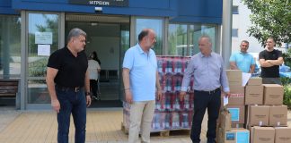 Χρήματα και υγειονομικό υλικό από το Τηλεμαραθώνιο παραδόθηκαν στο Νοσοκομείο Αγρινίου