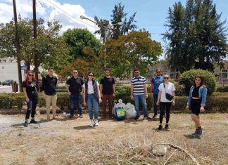 Δράσεις καθαριότητας από την ΟΝΝΕΔ στο Αγρίνιο