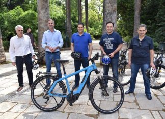 Σε καλό timing για τον Γ. Παπαναστασίου η ποδηλατάδα των δημάρχων