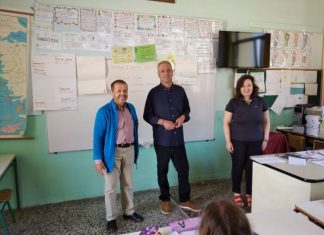 Δήμος Ναυπακτίας: Με ασφάλεια επιστρέφουν στις τάξεις τους οι μαθητές της Πρωτοβάθμιας Εκπαίδευσης