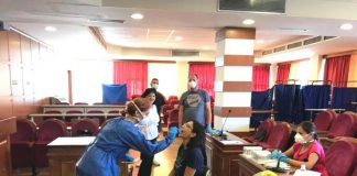 Τεστ κορωνοϊού σε υπαλλήλους της Π.Ε. Αιτωλοακαρνανίας