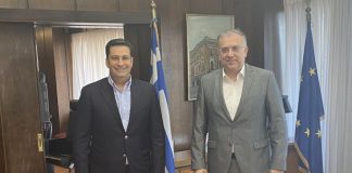 Τετ α τετ Παπαναστασίου – Θεοδωρικάκου: Επί τάπητος η πορεία των μεγάλων έργων του Δήμου Αγρινίου