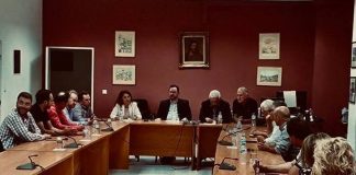 Θέρμο: Σύσκεψη με τον αντιπεριφερειάρχη Τουρισμού