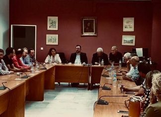 Θέρμο: Σύσκεψη με τον αντιπεριφερειάρχη Τουρισμού