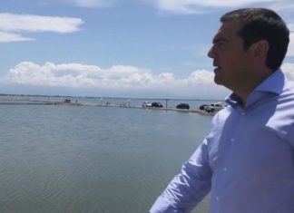 Τα έργα της Λιμνοθάλασσας θα έδιναν άλλο νόημα στην επίσκεψη