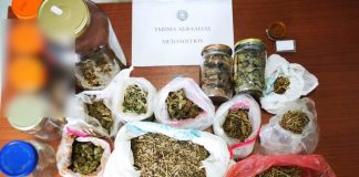 Με πάνω από ένα κιλό χασίς συνελήφθη ο 47χρονος στο Μεσολόγγι