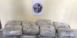 Μπλόκο στο Αγγελόκαστρο στη μεταφορά 20 κιλών χασίς