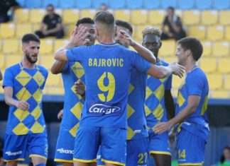 Παναιτωλικός – Βόλος 1-0: Σφράγισε με νίκη την παραμονή