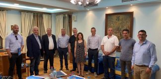 Συνεργασία Δήμων Ναυπακτίας, Ι.Π. Μεσολογγίου, Ξηρομέρου, Θέρμου και Δωρίδος επί αναπτυξιακών θεμάτων και στοχεύσεων