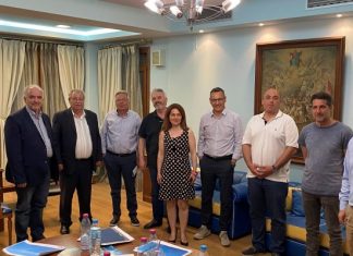 Συνεργασία Δήμων Ναυπακτίας, Ι.Π. Μεσολογγίου, Ξηρομέρου, Θέρμου και Δωρίδος επί αναπτυξιακών θεμάτων και στοχεύσεων