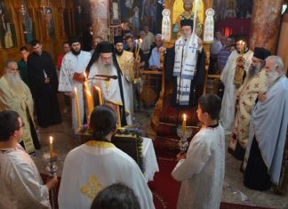 O εορτασμός των Αγίων Αποστόλων στην Αιτωλοακαρνανία