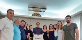 Τη γυναικεία ομάδα μπάσκετ των Αργοναυτών συνεχάρη ο Γ. Παπαναστασίου