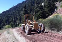 Θέρμο: Προσωρινός ανάδοχος στο δρόμο Μελίγκοβα – Αμβρακιά