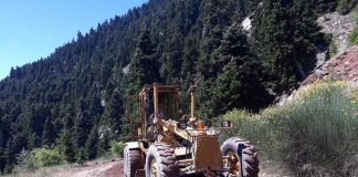 Θέρμο: Ανάδοχος για το δρόμο Αμπέλια-Άγιοι Θεόδωροι