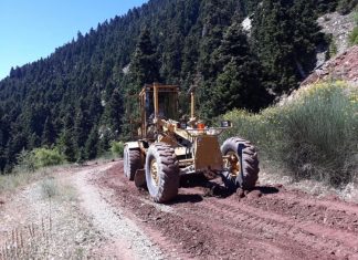 Θέρμο: Ανάδοχος για το δρόμο Αμπέλια-Άγιοι Θεόδωροι