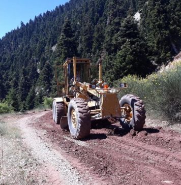 Θέρμο: Προσωρινός ανάδοχος στο δρόμο Μελίγκοβα – Αμβρακιά