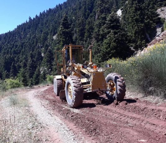 Θέρμο: Προσωρινός ανάδοχος στο δρόμο Μελίγκοβα – Αμβρακιά