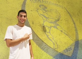 Παναιτωλικός: Επαγγελματίας ο Χρ. Μπελεβώνης