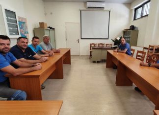 Συνάντηση του Συνδέσμου Εργολάβων Ηλεκτρικών Έργων με τον Αντιπεριφερειάρχη Λ. Δημητρογιάννη