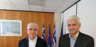 Επίσκεψη Φωκίωνα Ζαΐμη στον πρόεδρο του ΕΛΓΑ