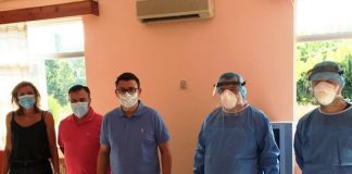 Κλιμάκιο του ΕΟΔΥ στο Κέντρο Υγείας Αστακού