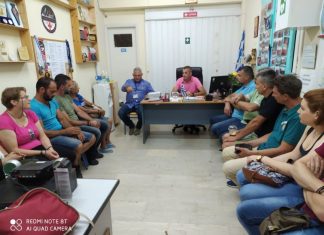 Η 10η Πανελλήνια Διασωστική Άσκηση στο Μεσολόγγι