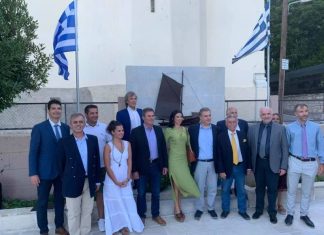 Η «Διέξοδος» και ο Ναυτικός Όμιλος τίμησαν για άλλη μια χρονιά το νησί Κάλαμος