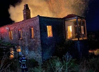 Συνελήφθη ο δράστης των εμπρησμών των περιουσιακών στοιχείων της οικογένειας του Π. Παπαγεωργίου