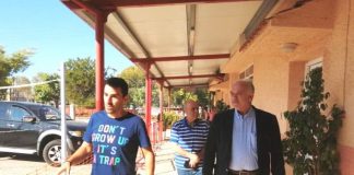 Επίσκεψη του Κ. Λύρου στο 1ο ΚΔΑΠ και ΚΔΑΠ ΜΕΑ Μεσολογγίου