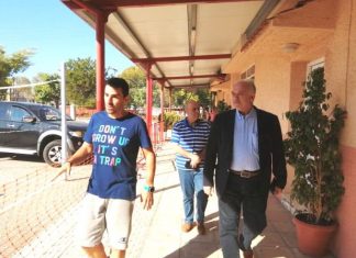 Επίσκεψη του Κ. Λύρου στο 1ο ΚΔΑΠ και ΚΔΑΠ ΜΕΑ Μεσολογγίου